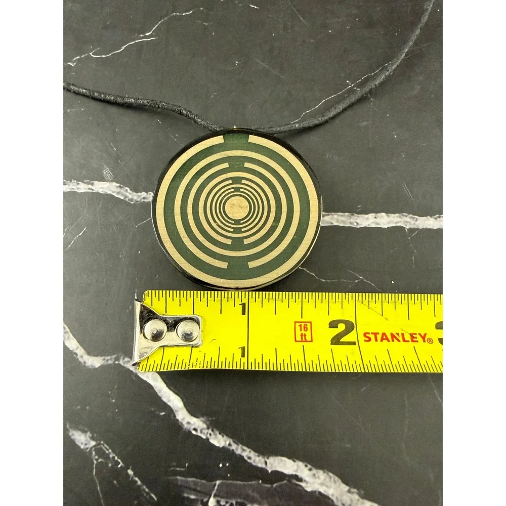 Harmonia Lakhovsky Multi-Wave Oscillator Pendant Orgone with 28in Cord